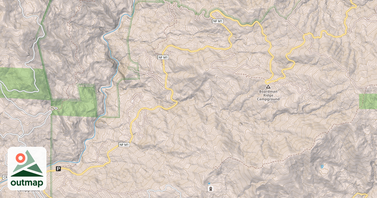 Map of PILLSBURY-INDIAN DICK
