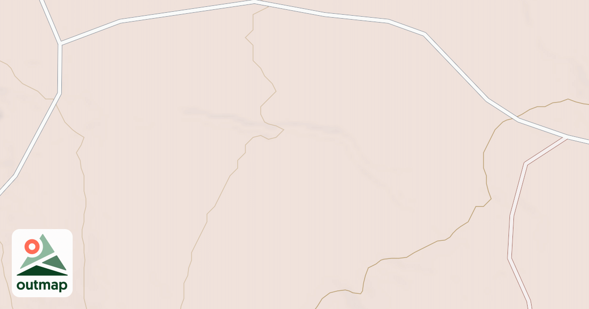 Map of MVILLE ATV/BIKE 395 CON LOOP A