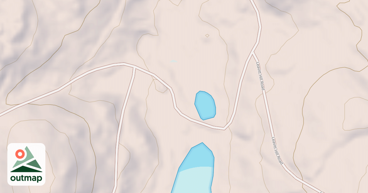 Map of Leavitt Hill Rd