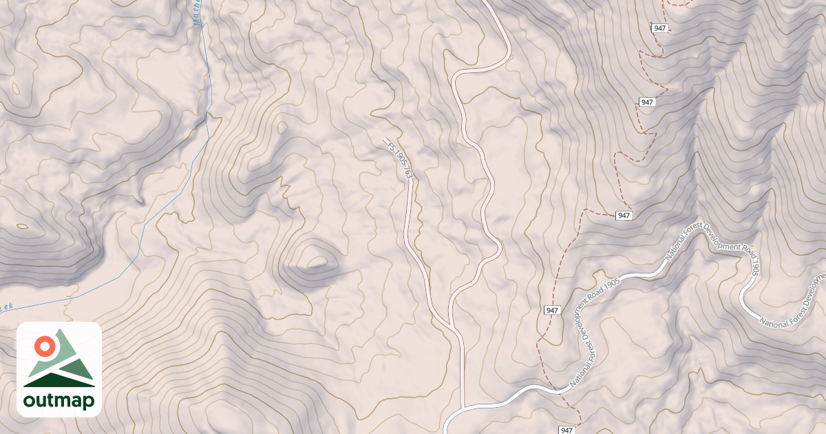 Map of NO WAY
