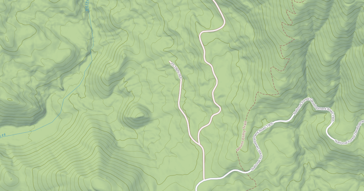 Map preview of NO WAY