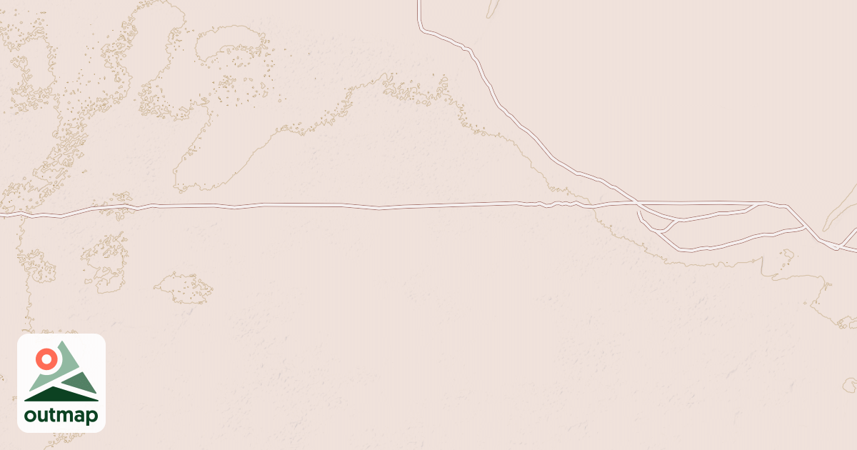 Map of Red Sands Ohv - Trail System