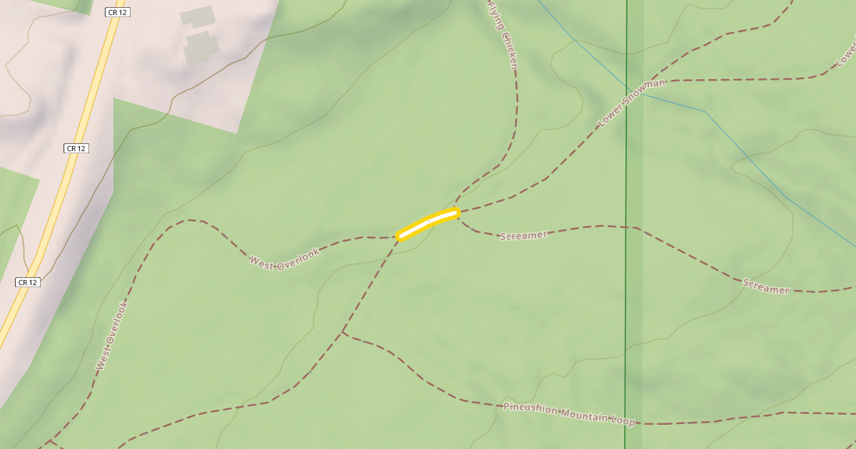Map preview of West Overlook