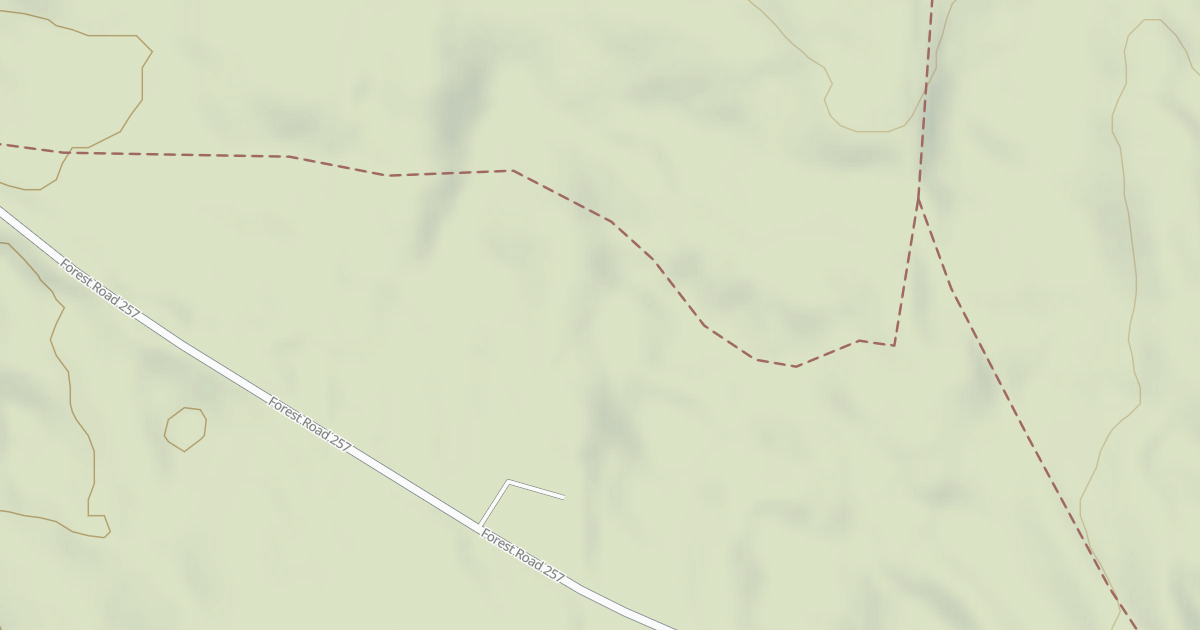 Map preview of Big Aspen Spur G