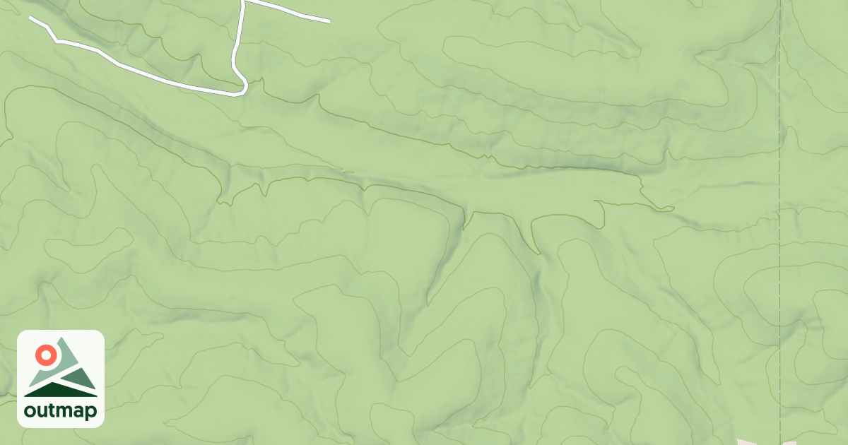Map of LINK SPUR A