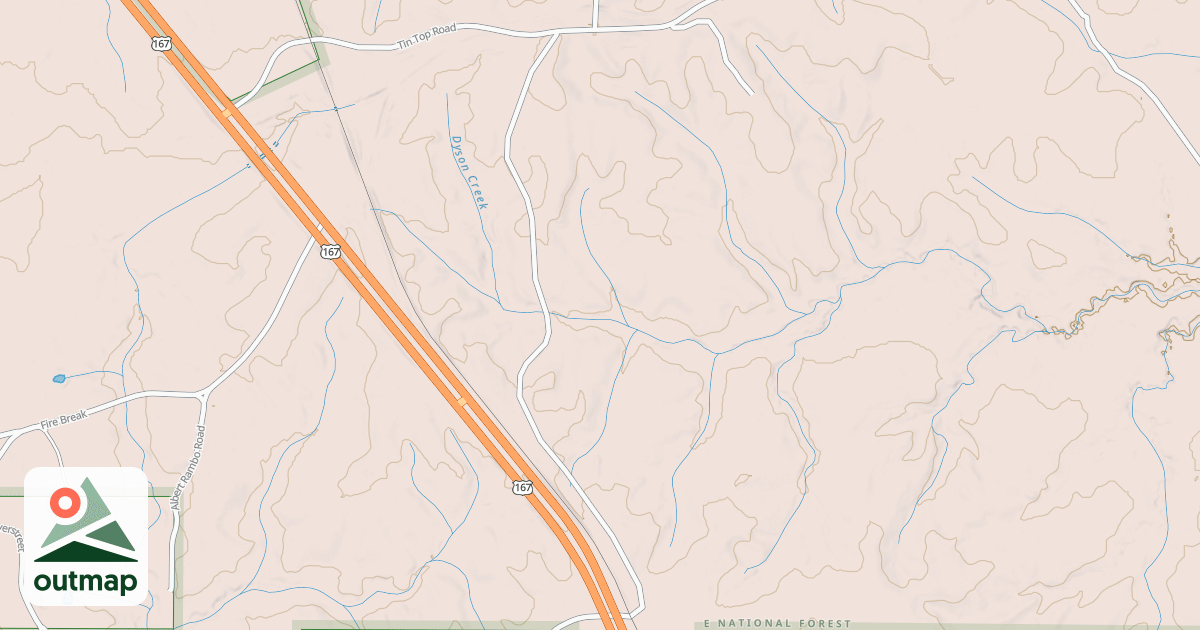 Map of 1288