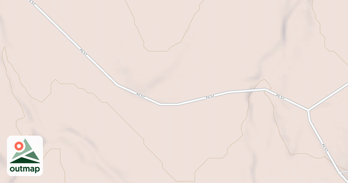 Map of SALAZAR CANYON