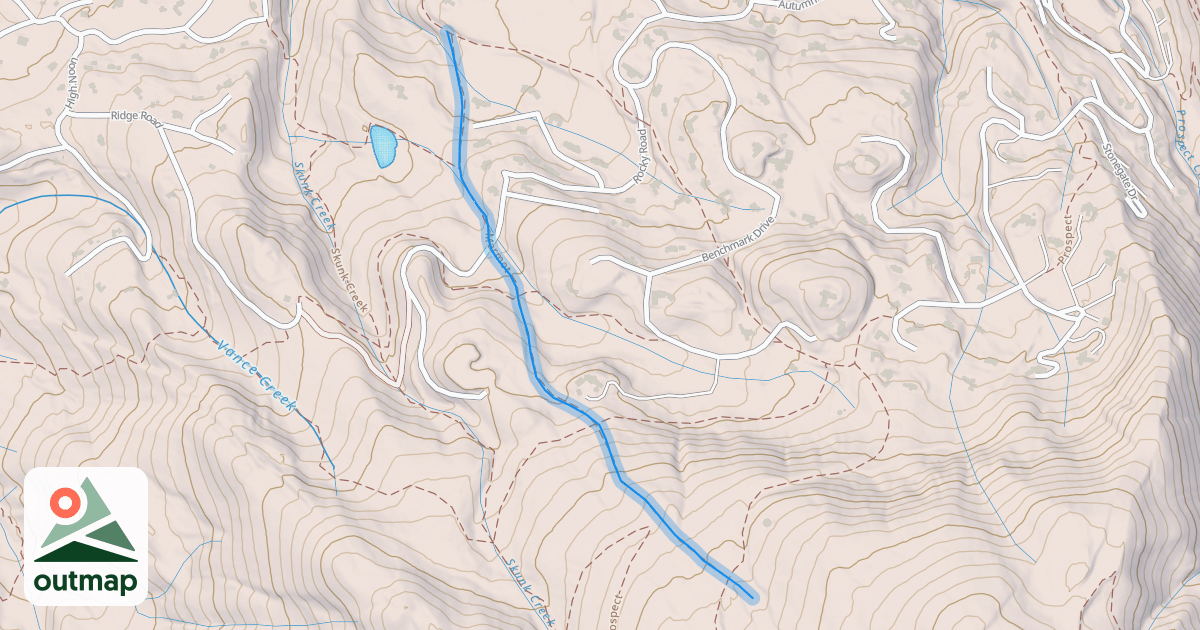 Map of Marmot