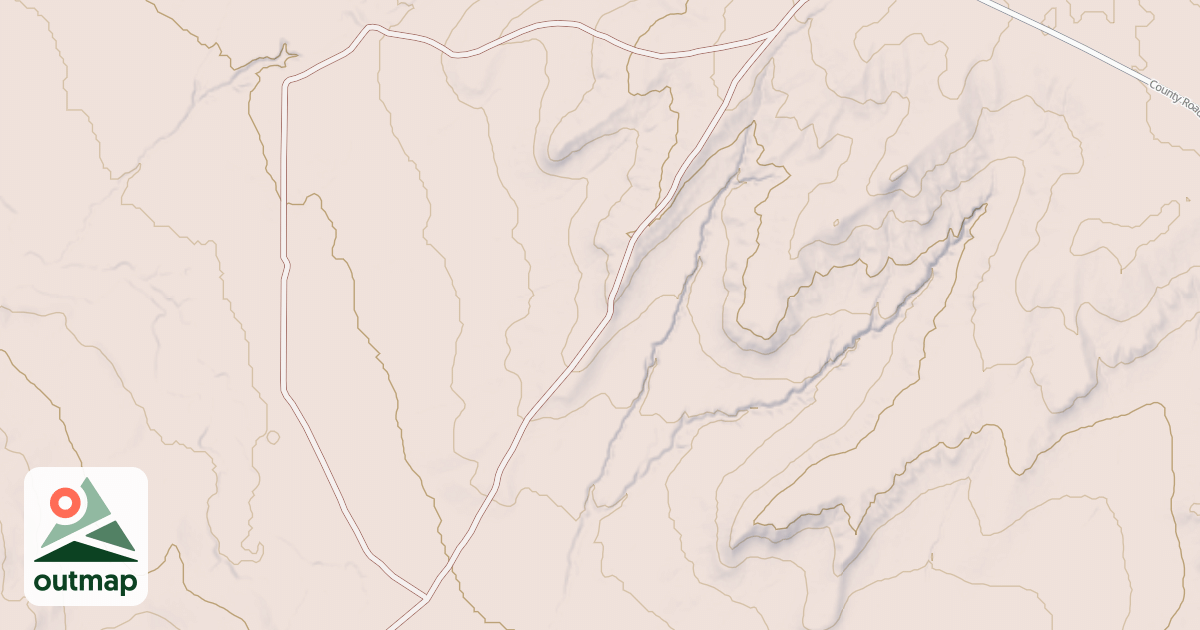 Map of BLM National GTLF Public Motorized Roads 0b8525aa-4308-4c8a-bf2a-3f0424560bc8