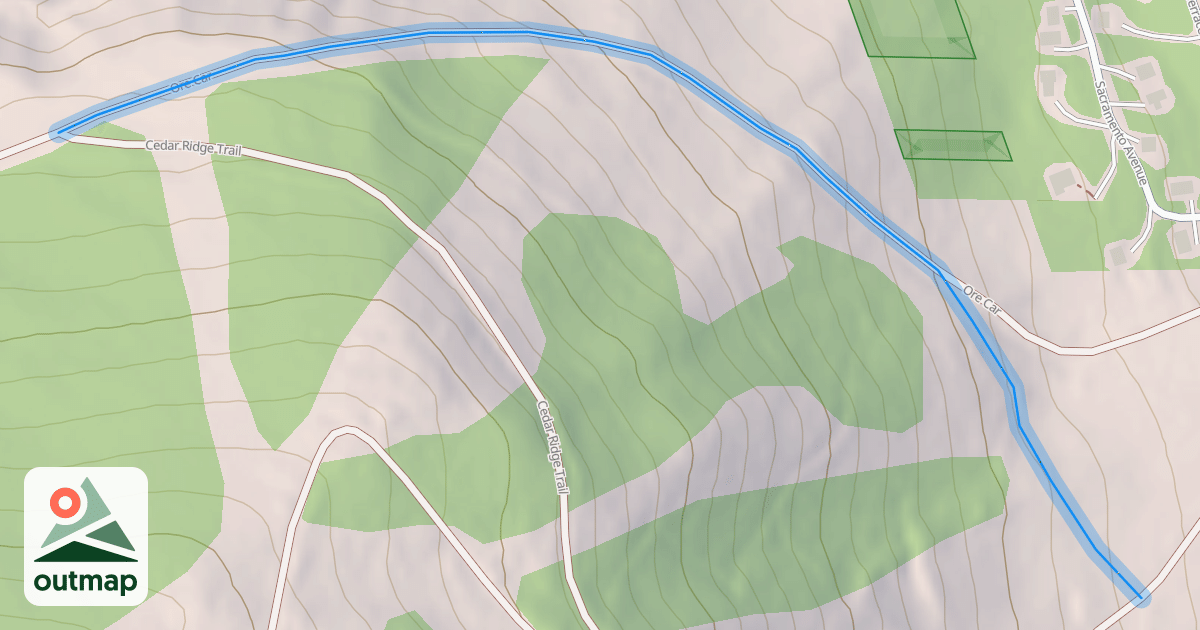 Map of Ore Car