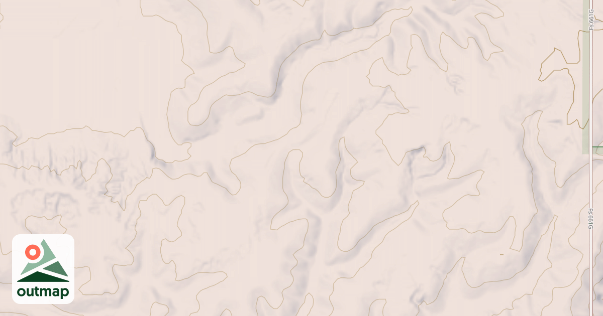 Map of USFS National Forest System Roads {33E5AF70-37FF-4729-8EFE-4B3DF37281B2}