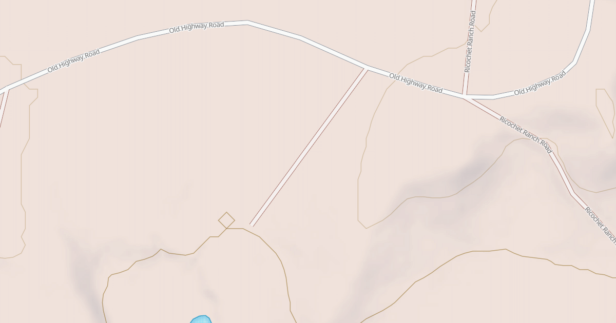 Map preview of USFS National Forest System Roads {9749F747-BBE6-4B48-B94B-8544DF5A39F6}