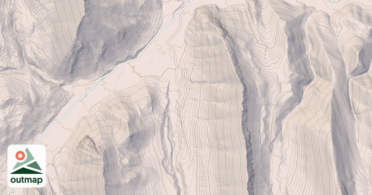 Map of GREEN GULCH