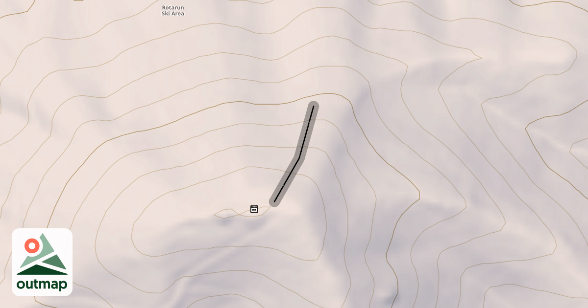 Map of Upper East Ridge