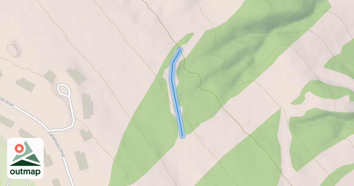 Map of Kensington Cross