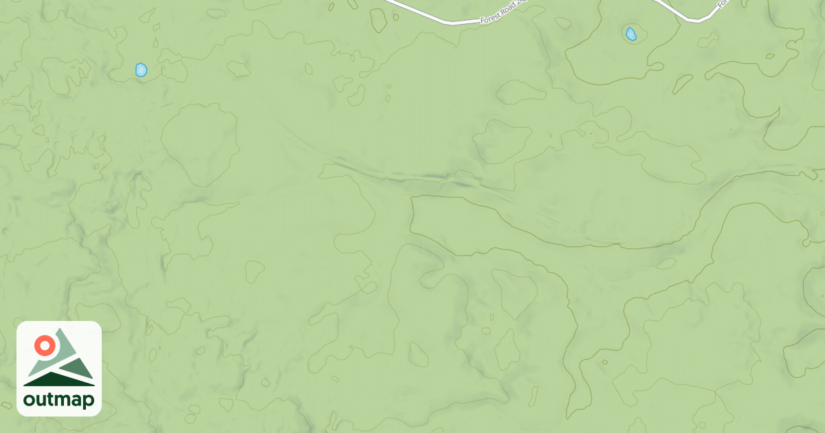 Map of FR 245C