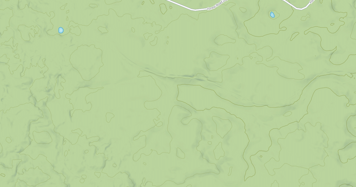 Map preview of FR 245C