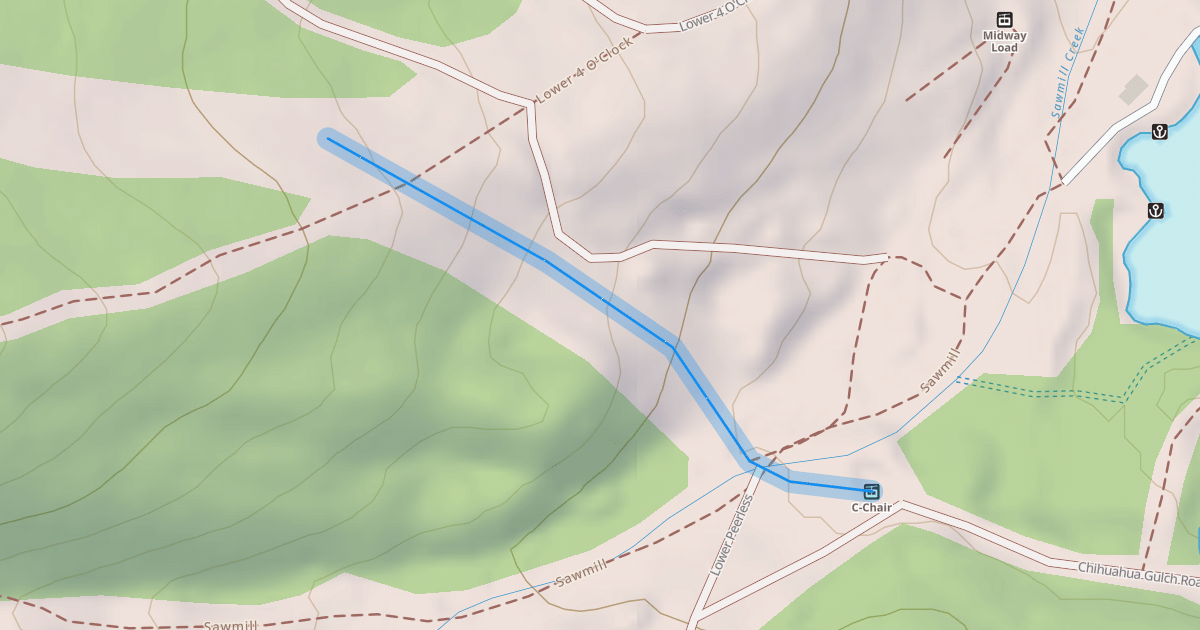 Map preview of Crosscut