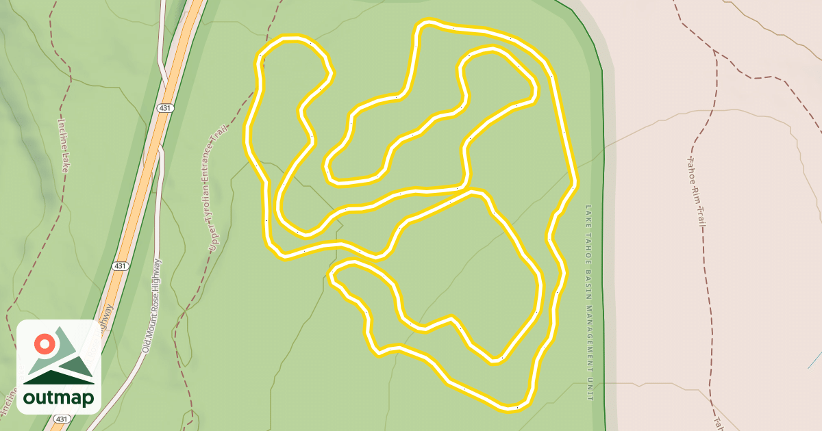 Map of Rattlesnake