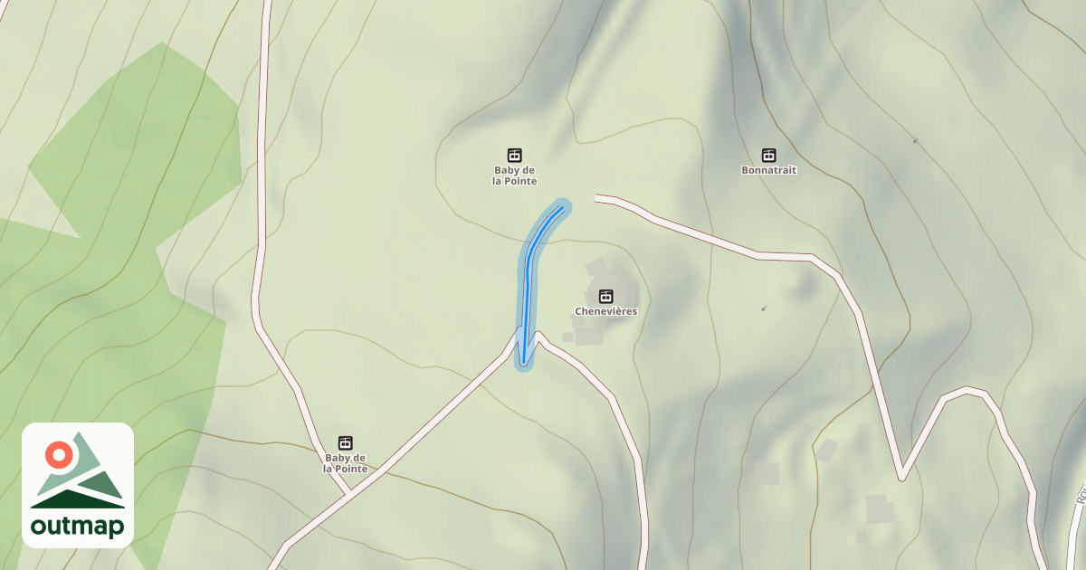 Map of La Pointe