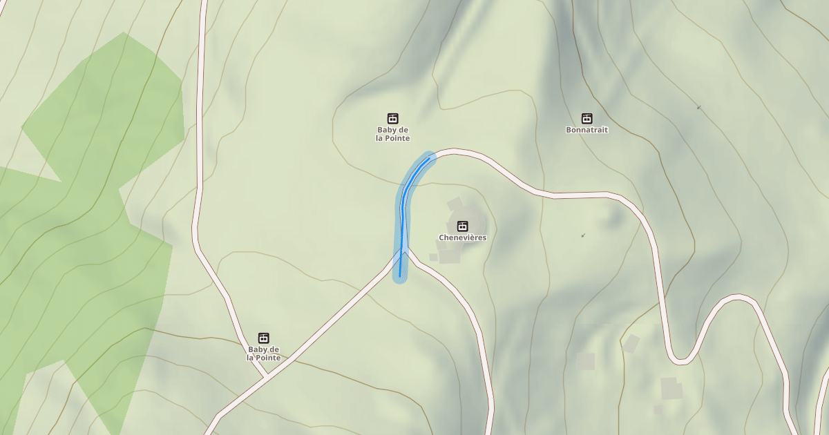 Map preview of La Pointe