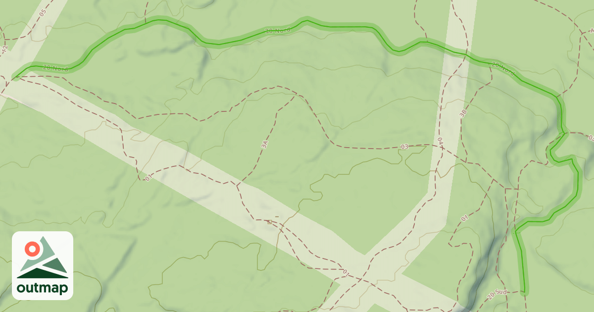 Map of 20 Nord