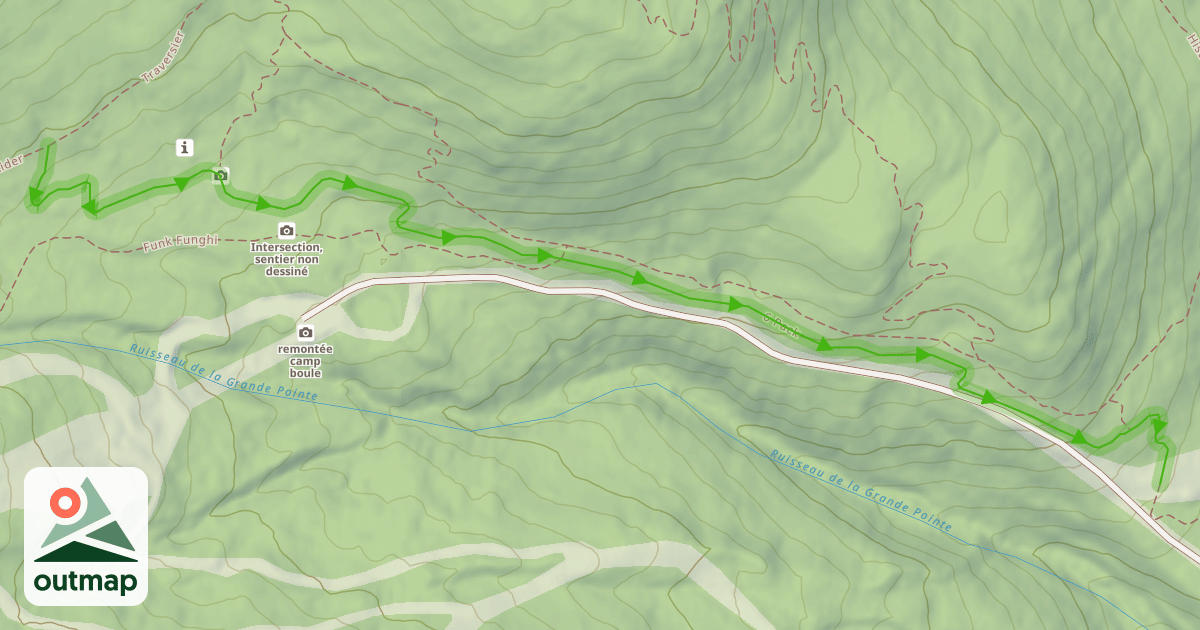 Map of 6 Pack