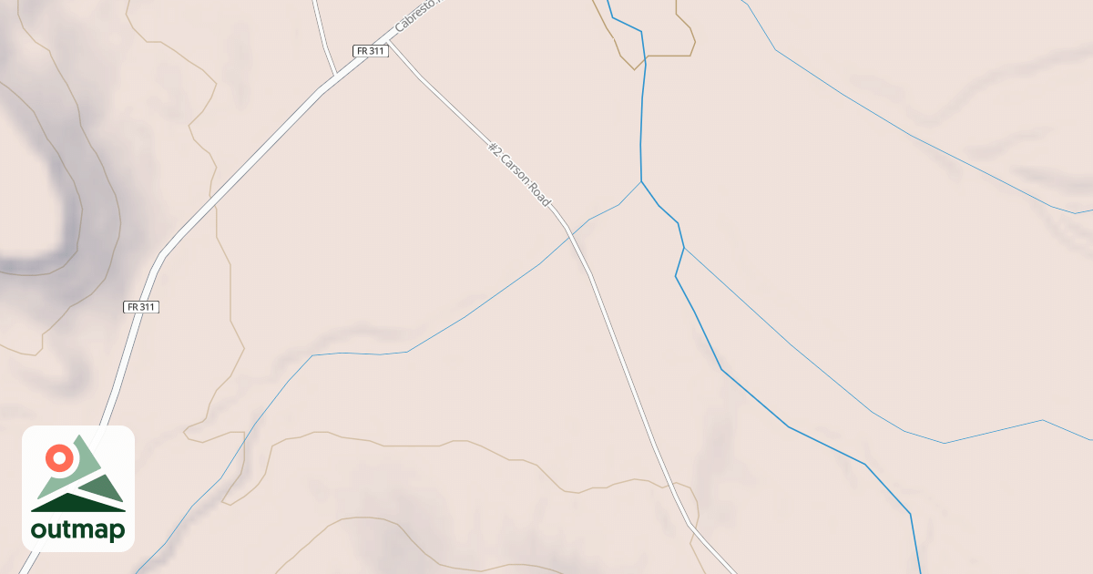 Map of #2 CARSON
