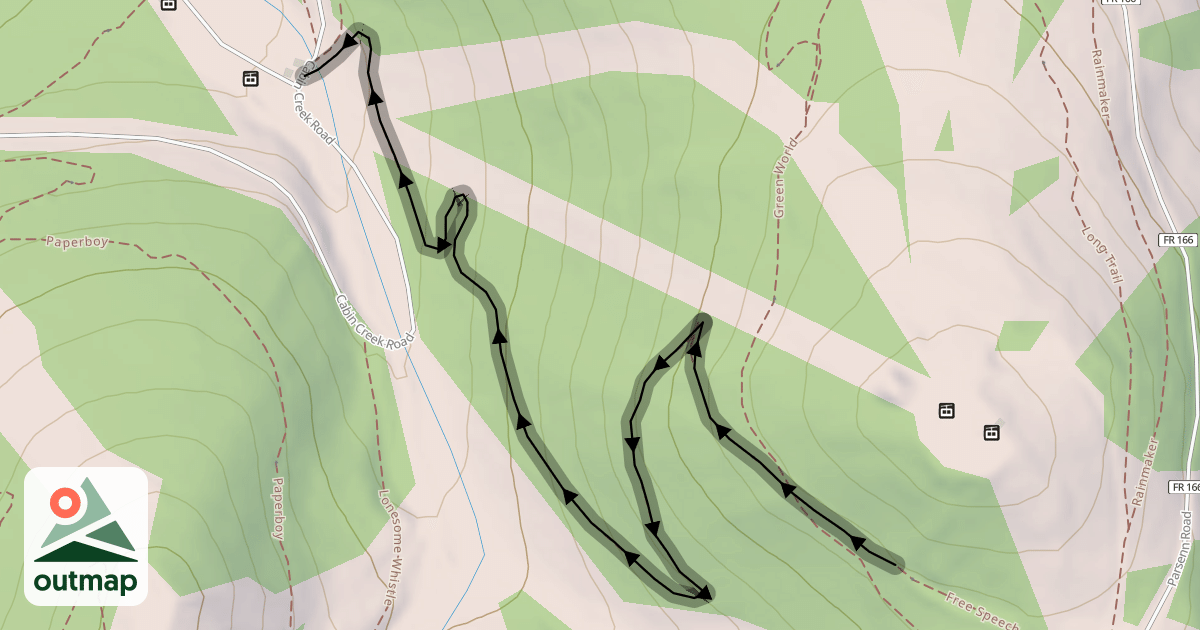 Map of Dirty Dozen