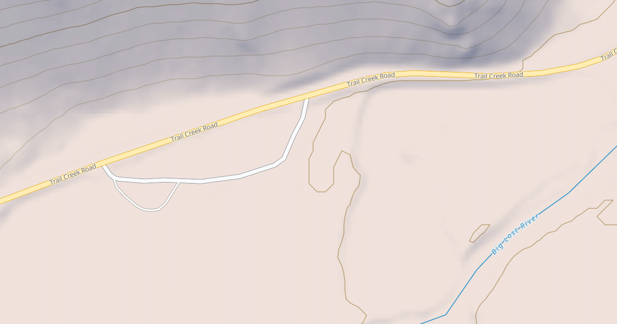 Map preview of BLM National GTLF Public Motorized Roads 19bf289d-94f2-42b7-b470-448a02ce2a53