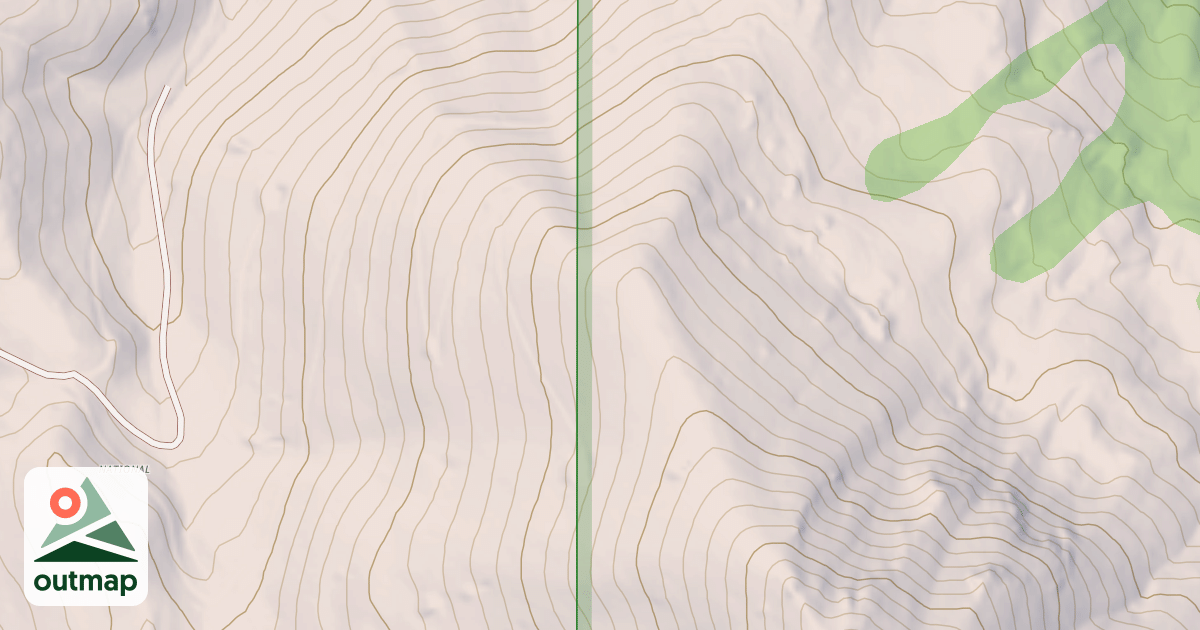 Map of NATIONAL SPUR B