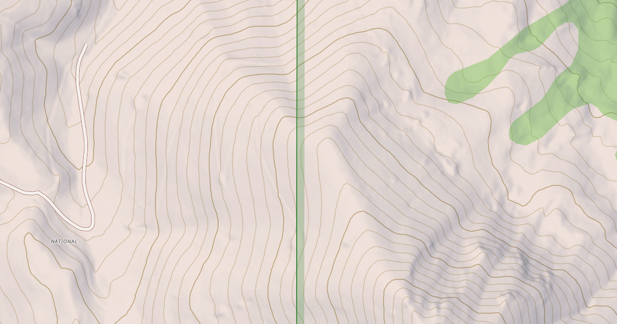 Map preview of NATIONAL SPUR B