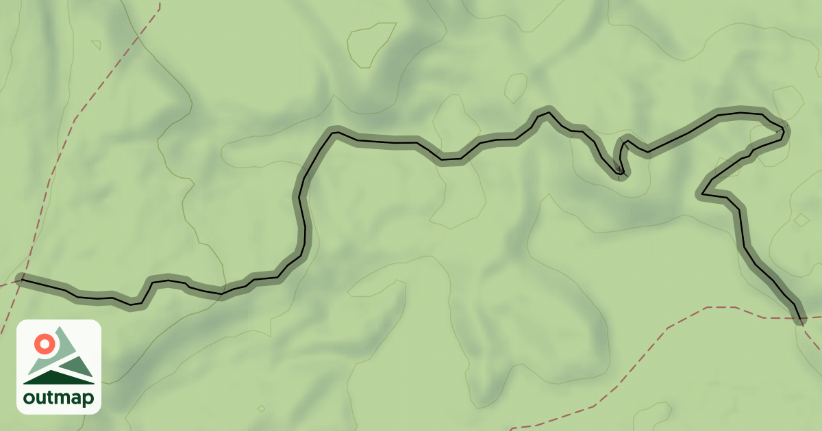 Map of Trilogy East - Northeast Singletrack