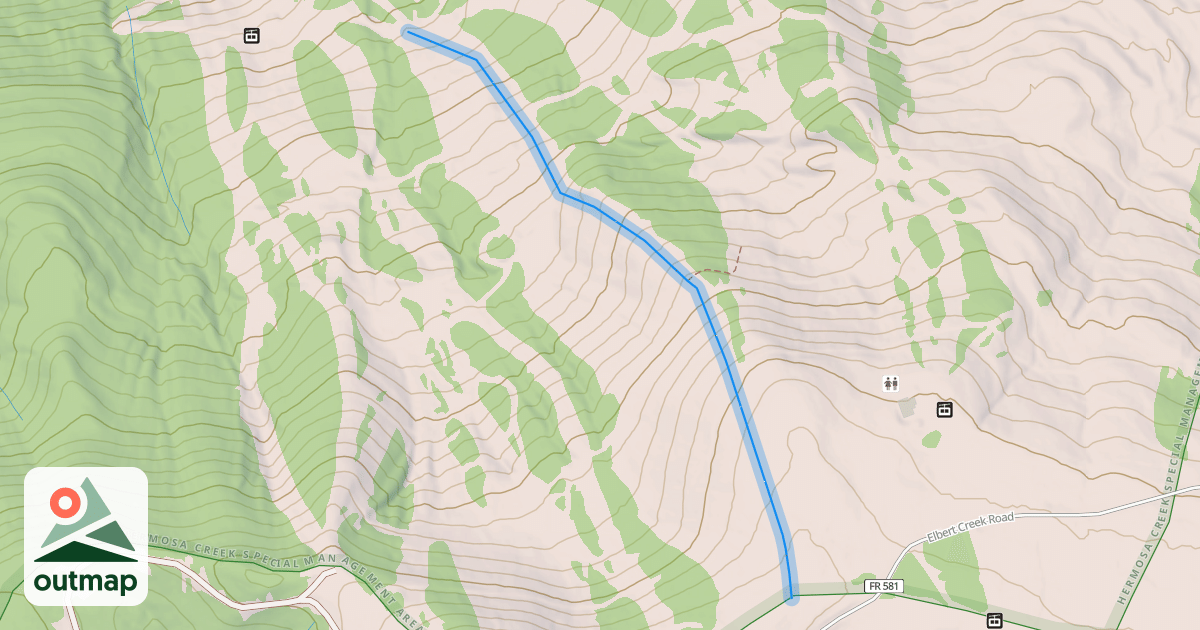 Map of Vincent's