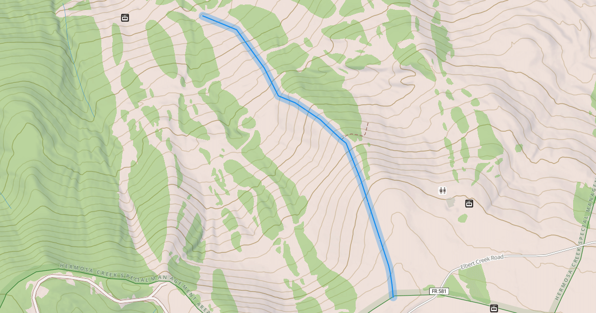 Map preview of Vincent's