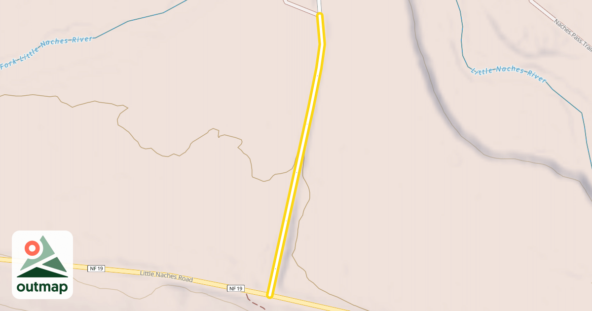 Map of Forest Road 1913