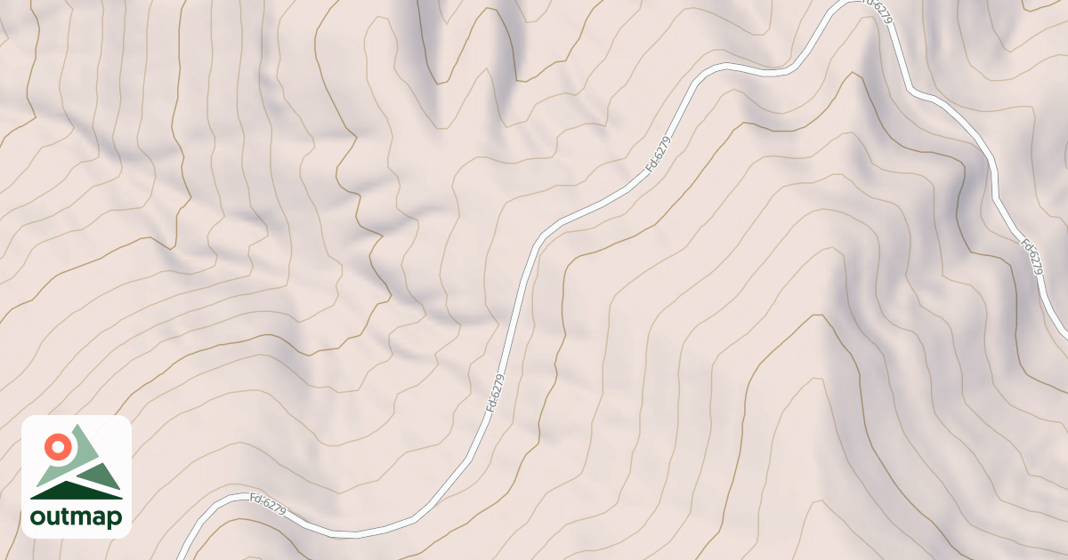 Map of STEPHENS KNOB