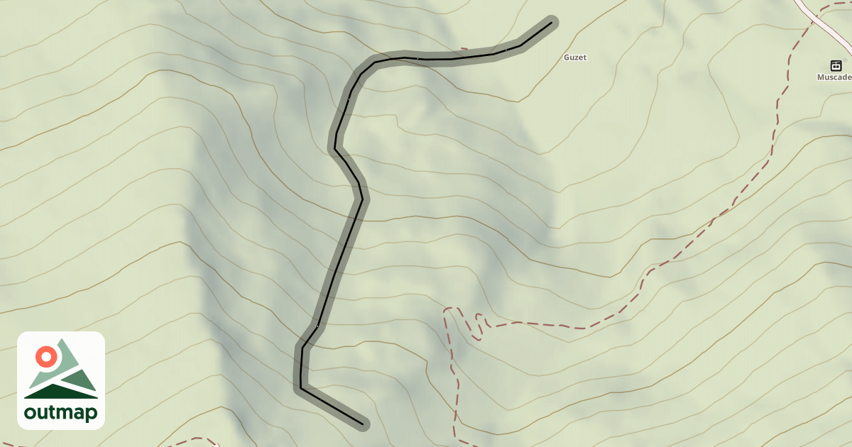 Map of Arrech noire