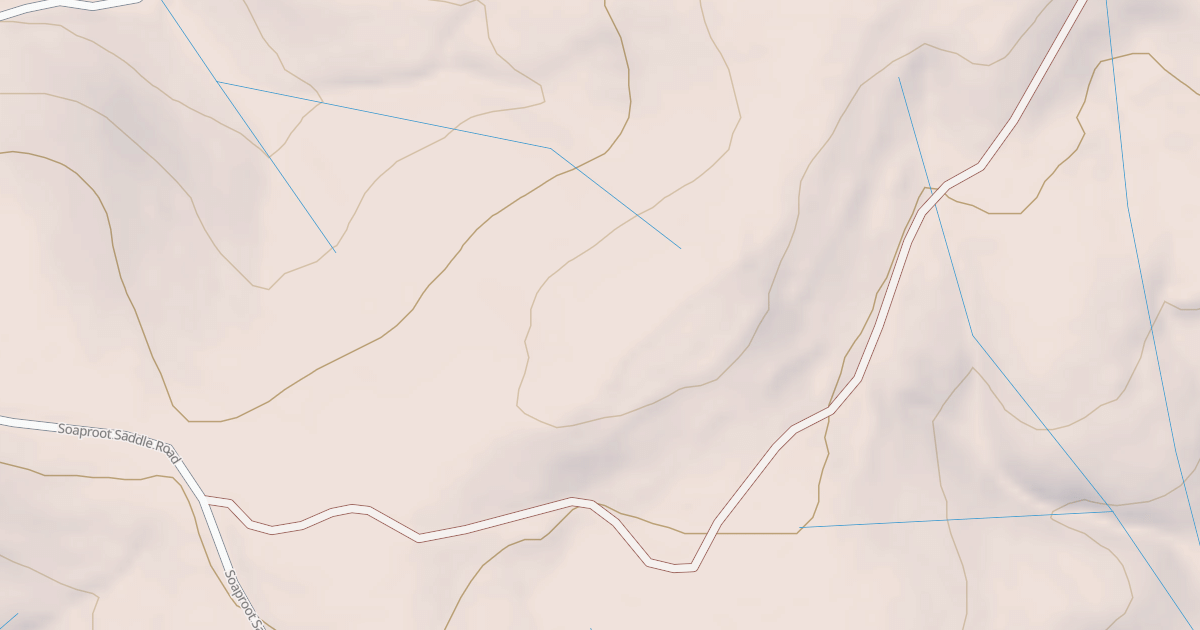 Map preview of BARNES MTN. BA SPUR