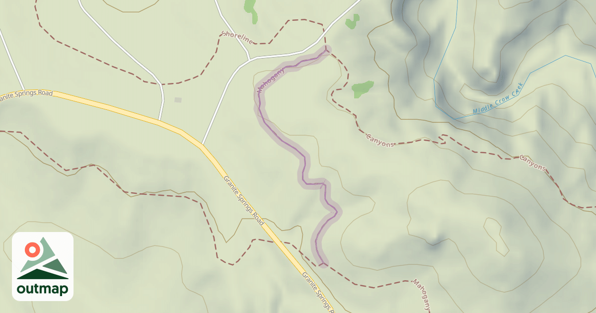 Map of Mahogany