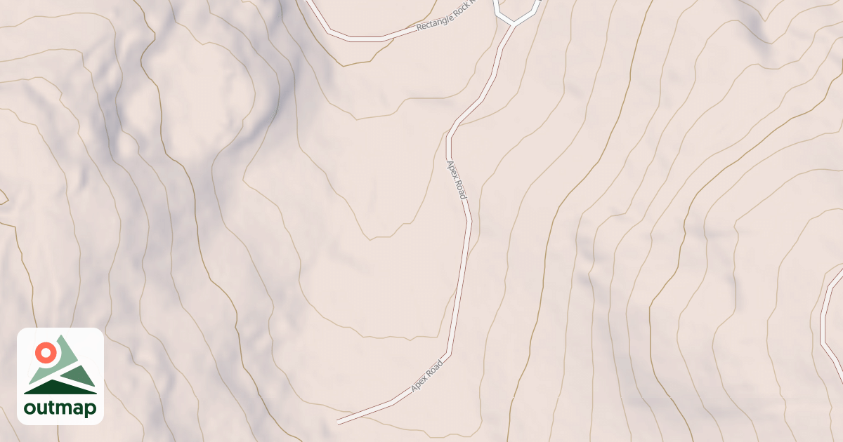 Map of APEX