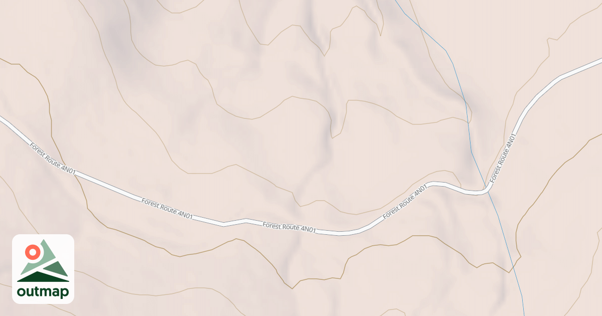 Map of FRASER FLAT