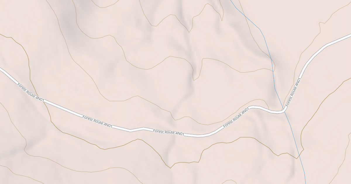 Map preview of FRASER FLAT
