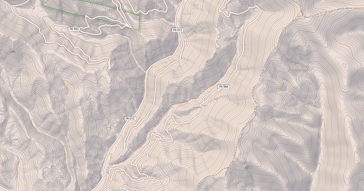 Map preview of PINE CREEK NORTH JEEP