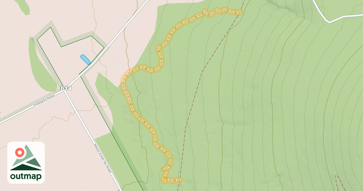 Map of Hawthorne