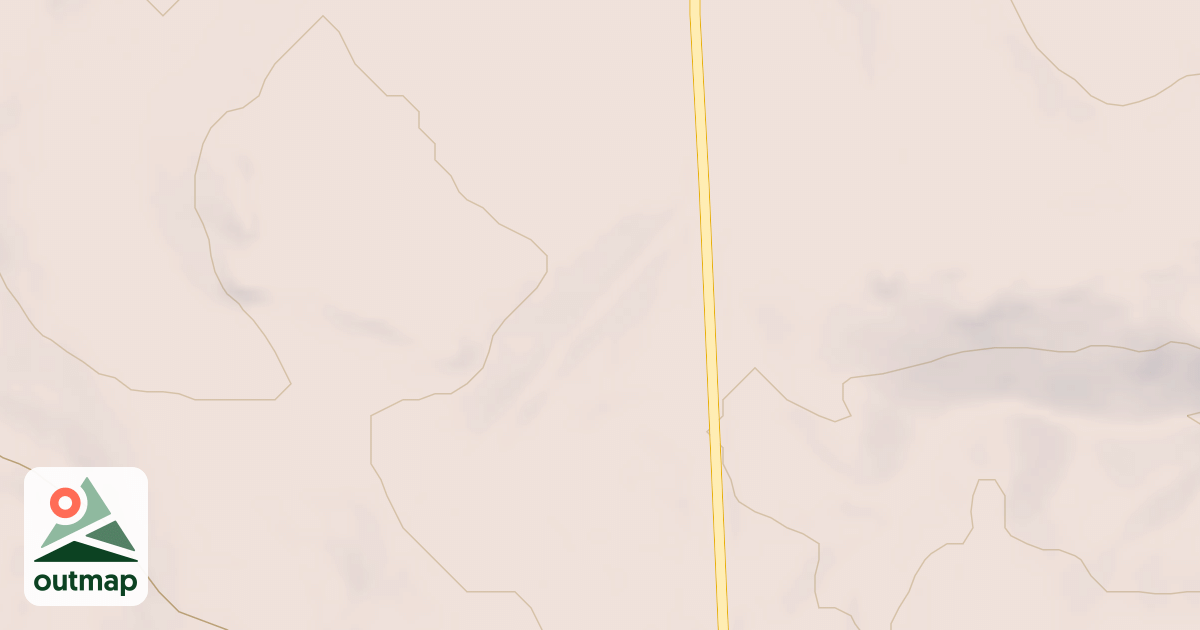 Map of BLM National GTLF Public Motorized Roads 2039a694-a109-49fc-8a3d-85f347d00f0e