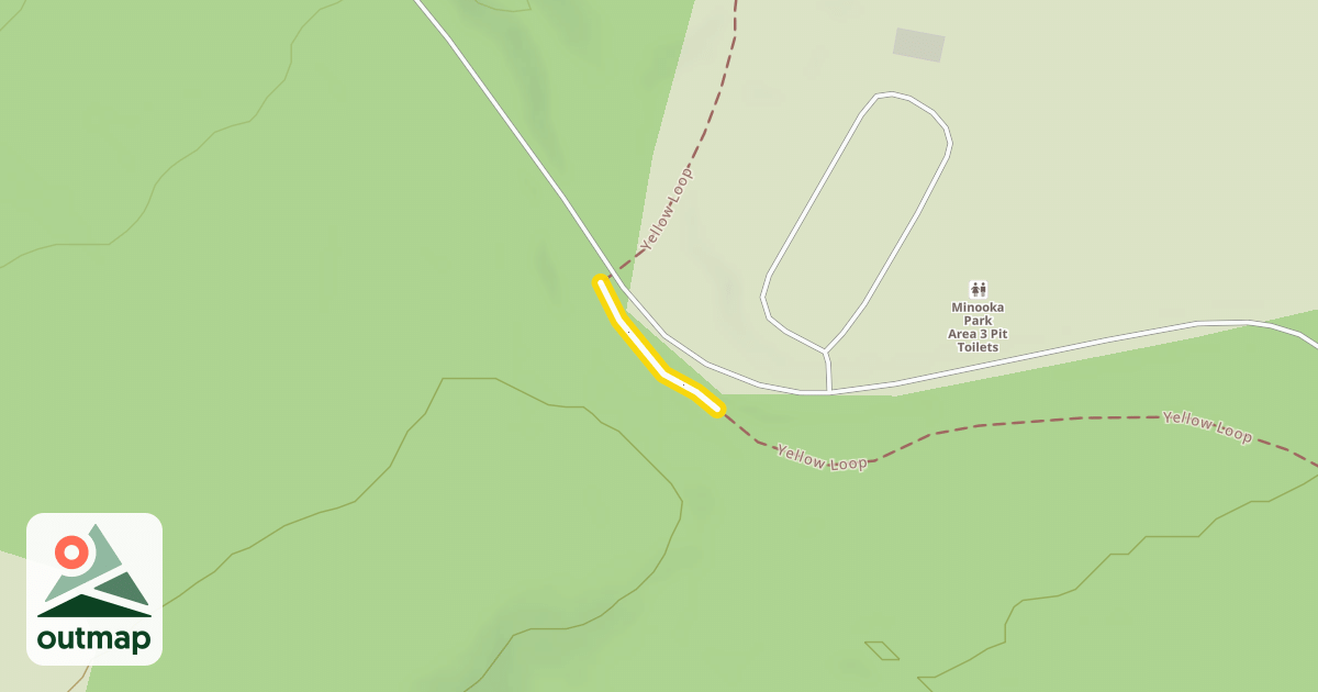 Map of Yellow Loop