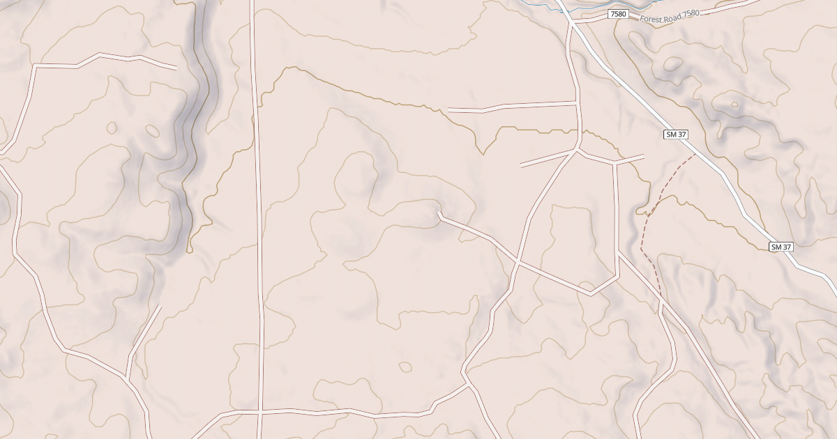 Map preview of 7540