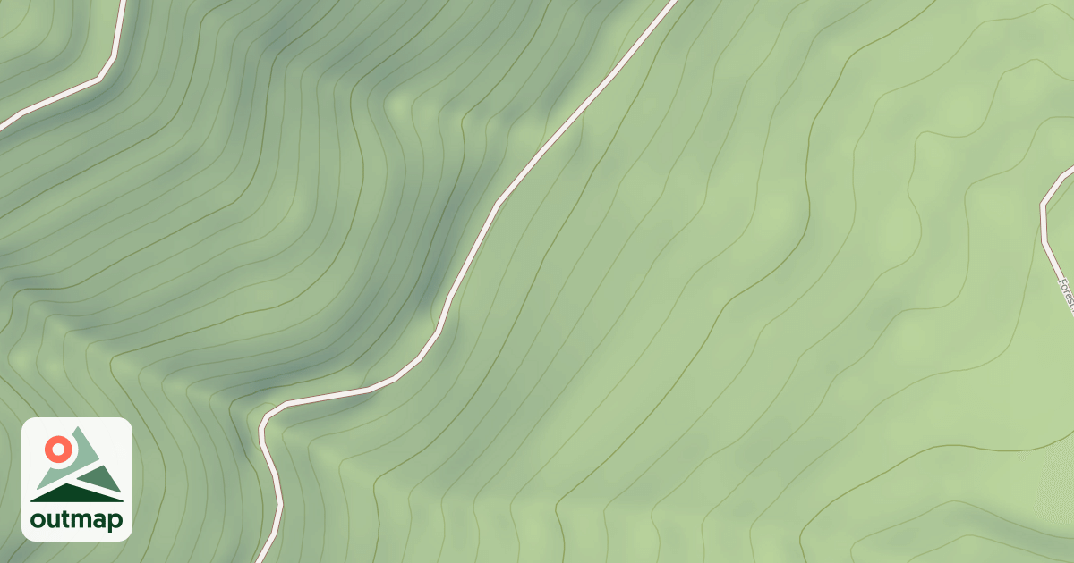 Map of 2 B DECOMM'D