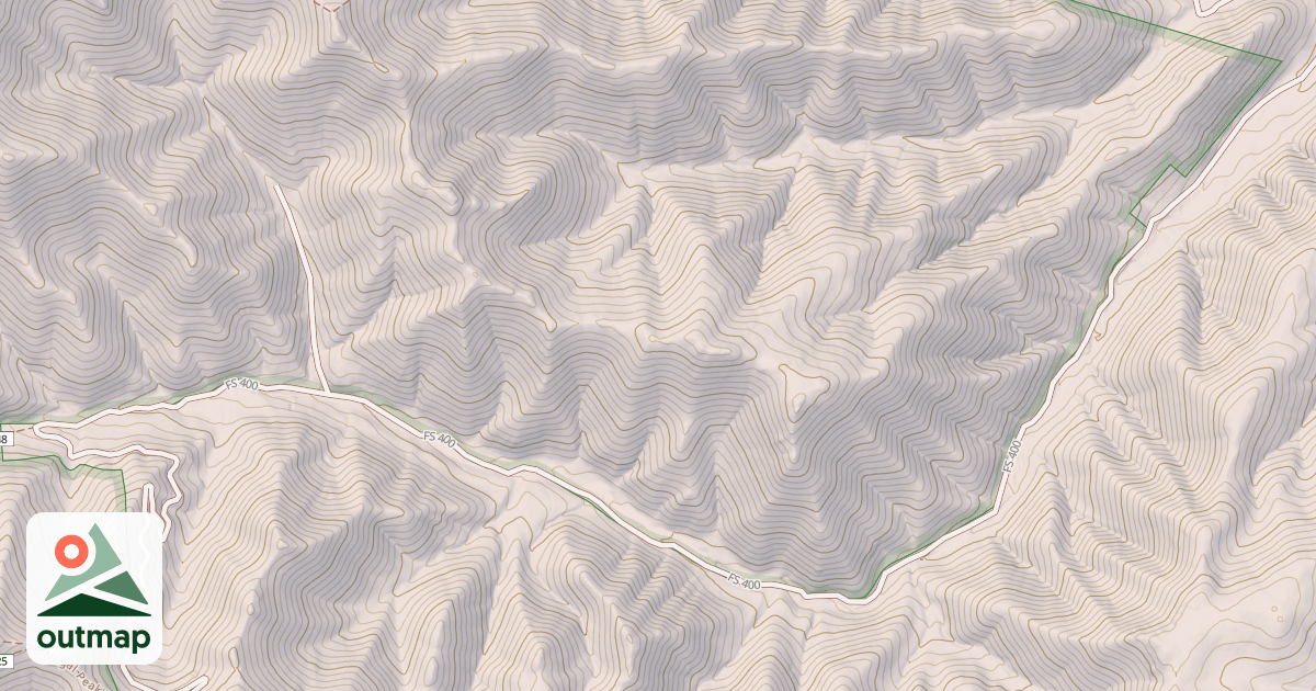 Map of NOGAL CANYON